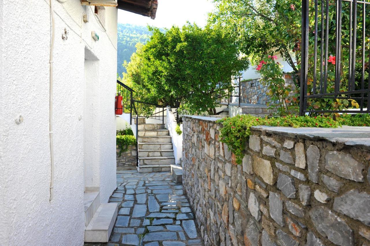 Fengeros Village Megali Ammos  Exterior foto